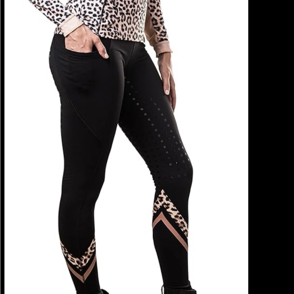 Kastel Denmark cheetah breeches